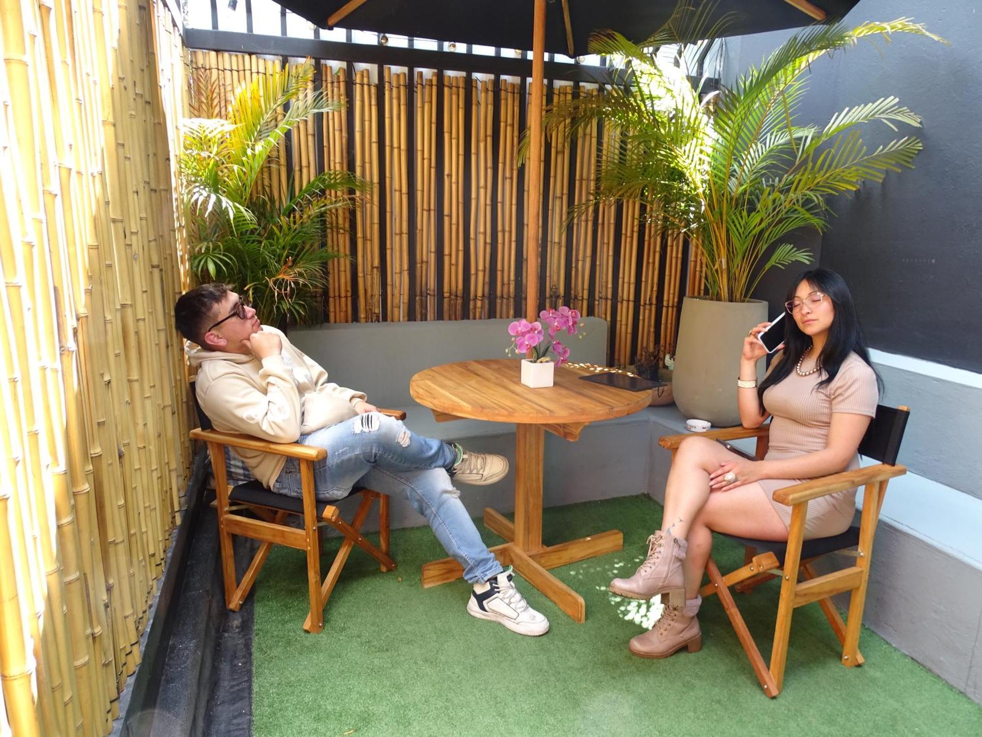 Nomadia Hostel Boutique Богота Экстерьер фото