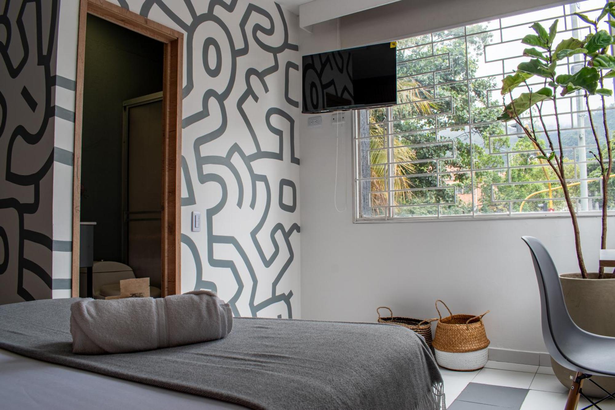 Nomadia Hostel Boutique Богота Экстерьер фото